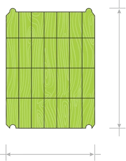 Glued laminated timber