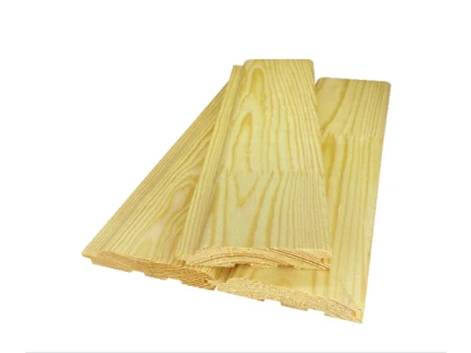 Planed profiled products